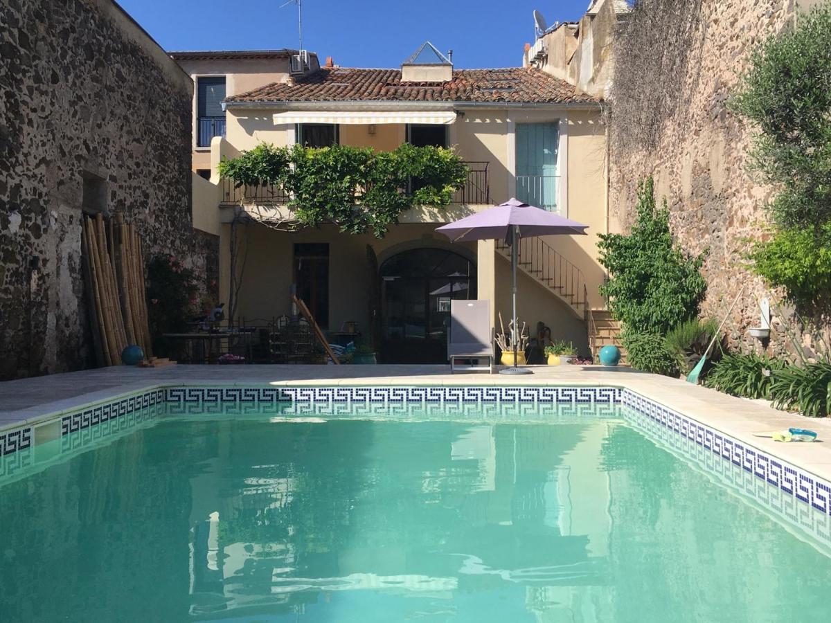 La Casa Occitane Bed and Breakfast Marseillan  Εξωτερικό φωτογραφία
