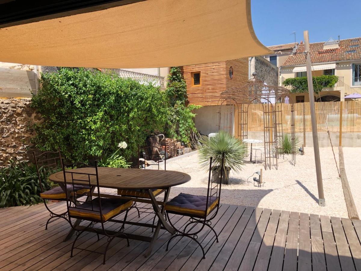 La Casa Occitane Bed and Breakfast Marseillan  Εξωτερικό φωτογραφία