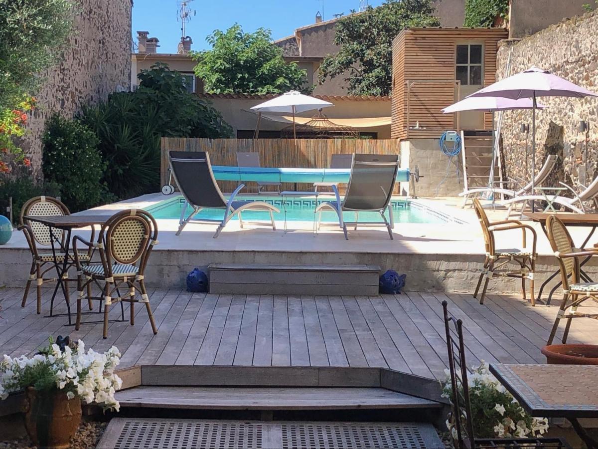 La Casa Occitane Bed and Breakfast Marseillan  Εξωτερικό φωτογραφία