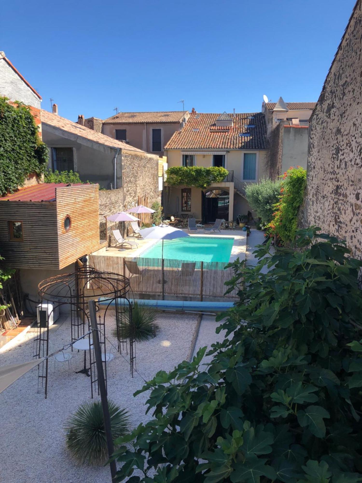 La Casa Occitane Bed and Breakfast Marseillan  Εξωτερικό φωτογραφία
