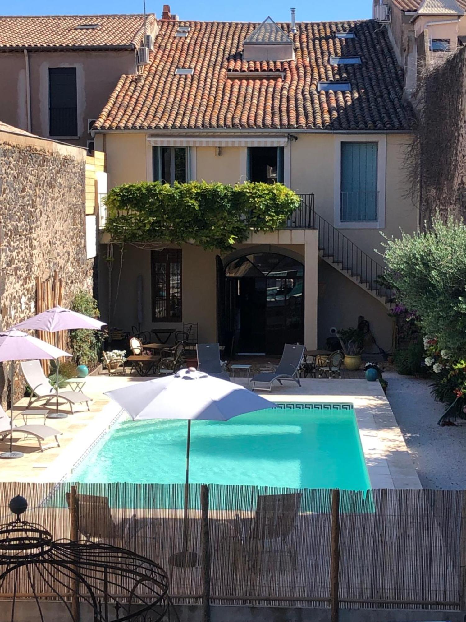 La Casa Occitane Bed and Breakfast Marseillan  Εξωτερικό φωτογραφία