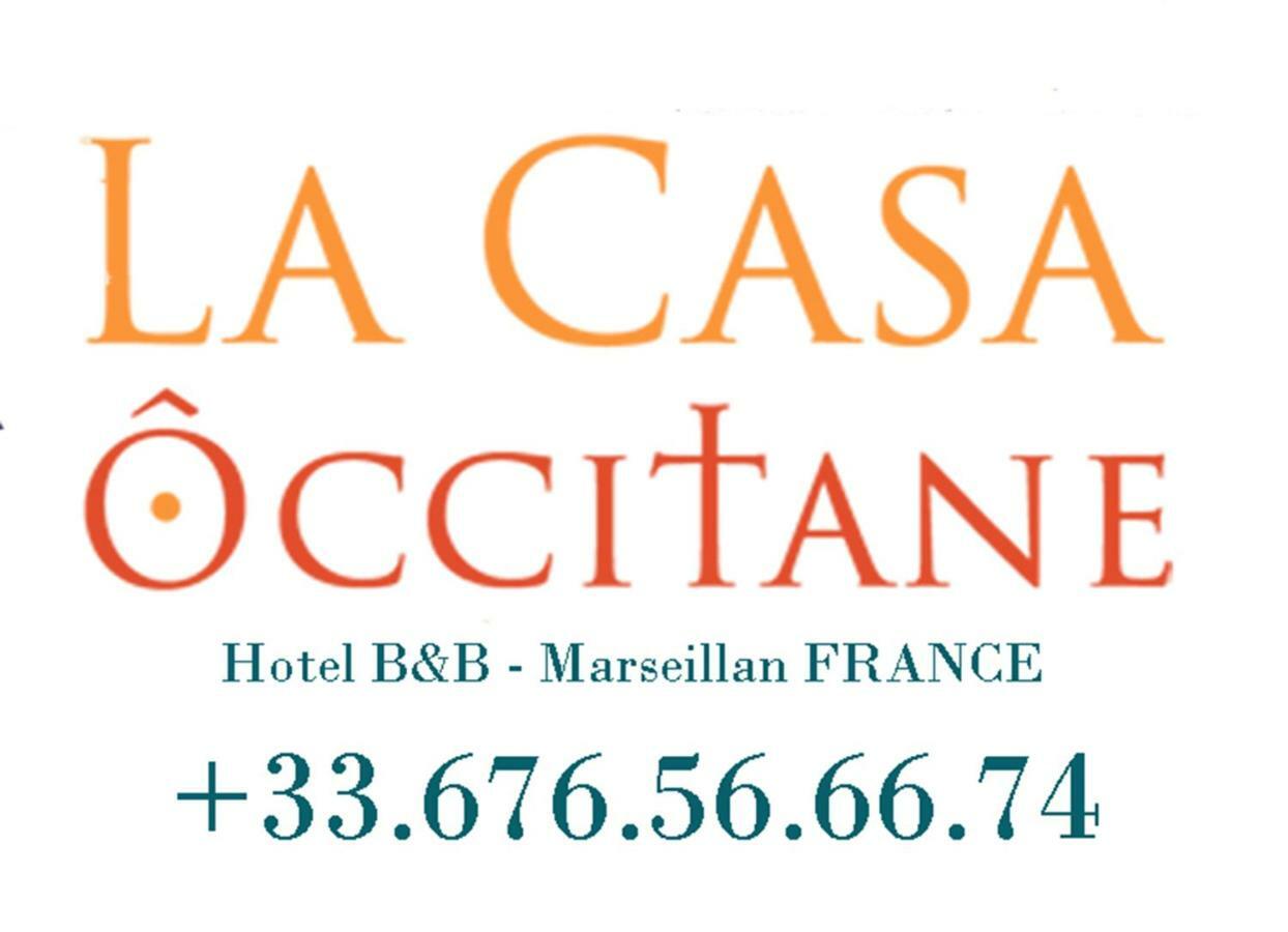 La Casa Occitane Bed and Breakfast Marseillan  Εξωτερικό φωτογραφία