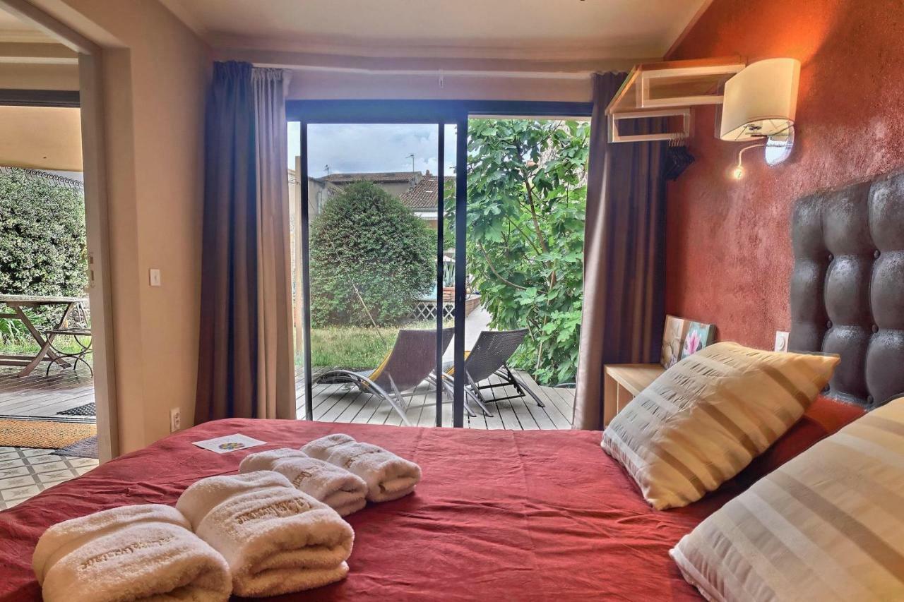 La Casa Occitane Bed and Breakfast Marseillan  Εξωτερικό φωτογραφία
